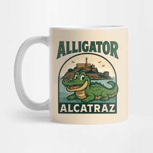 Alligator-Alcatraz Mug